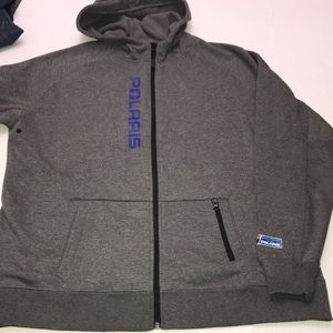 Polaris 60th Anniversary XXL Grey Hoodie